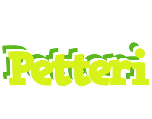 Petteri citrus logo