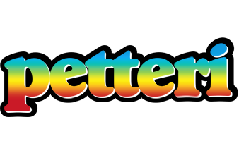 Petteri color logo