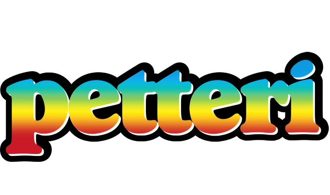 Petteri color logo