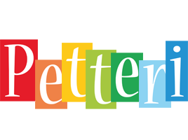 Petteri colors logo
