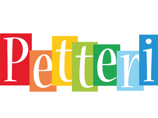 Petteri colors logo