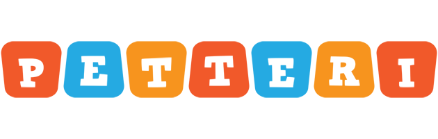 Petteri comics logo