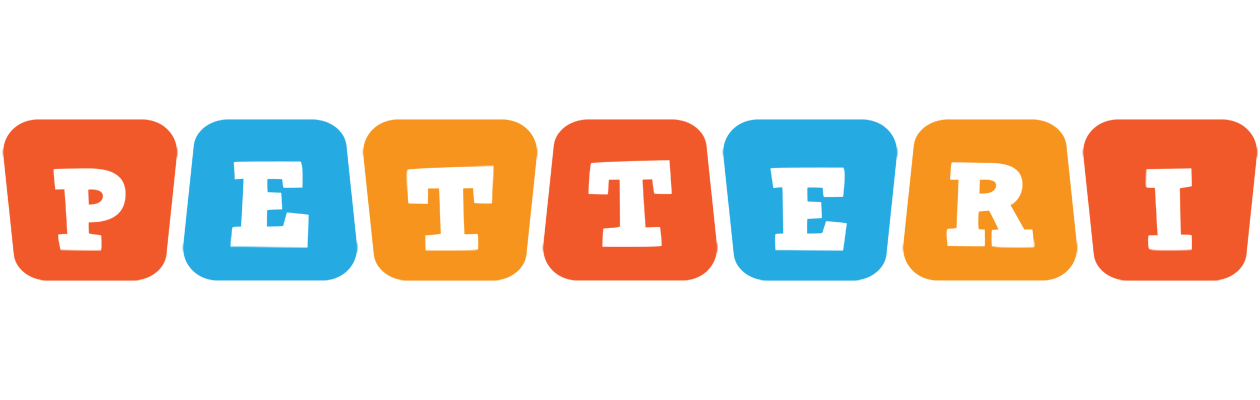 Petteri comics logo