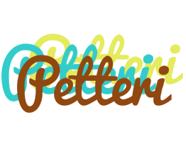 Petteri cupcake logo