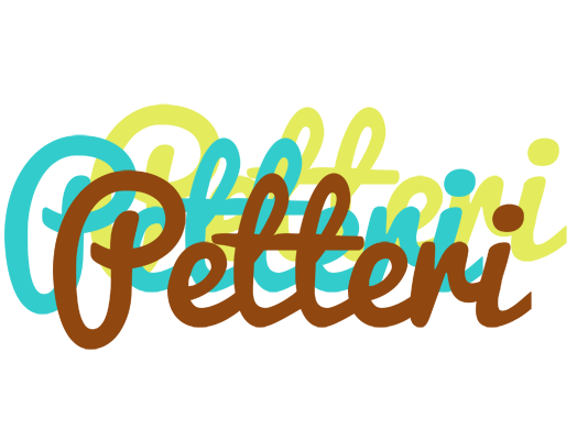 Petteri cupcake logo
