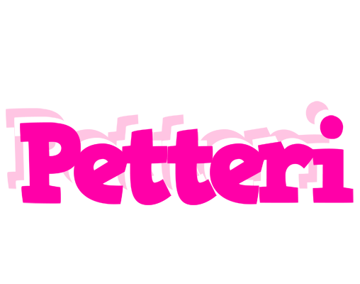 Petteri dancing logo