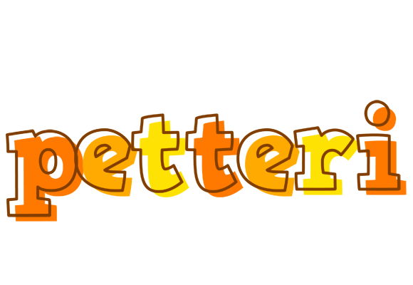 Petteri desert logo