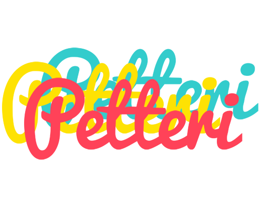 Petteri disco logo