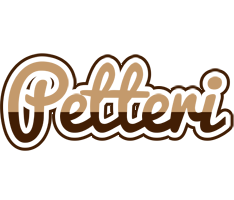 Petteri exclusive logo