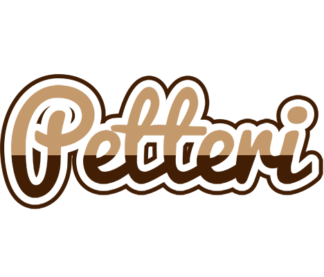 Petteri exclusive logo