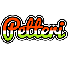 Petteri exotic logo