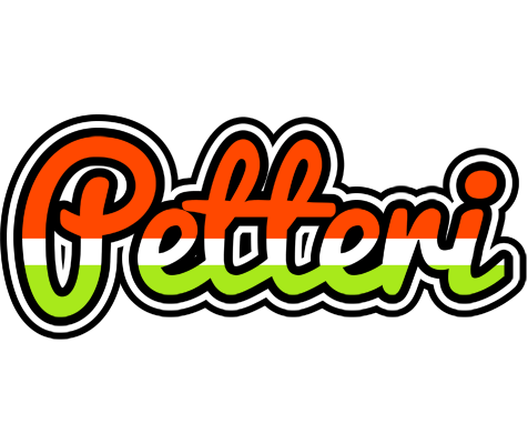Petteri exotic logo