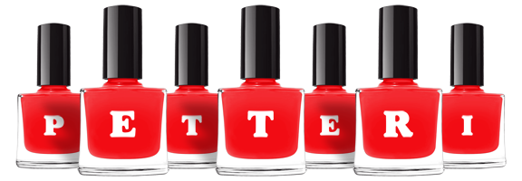 Petteri fashion logo