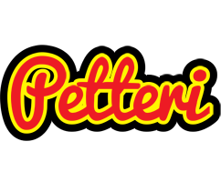 Petteri fireman logo