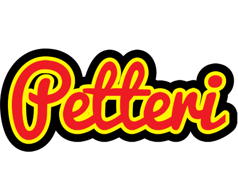 Petteri fireman logo