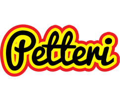 Petteri flaming logo