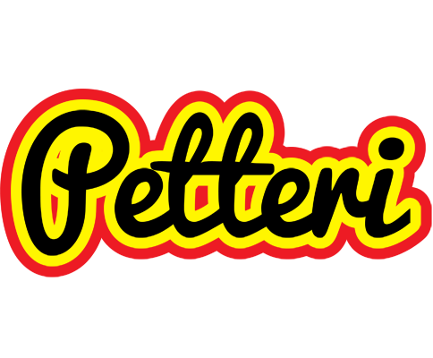 Petteri flaming logo