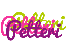 Petteri flowers logo