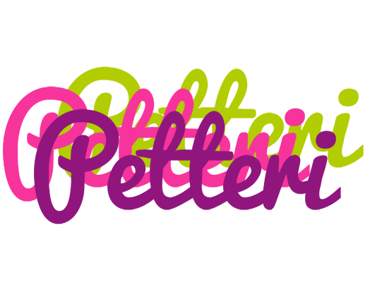 Petteri flowers logo