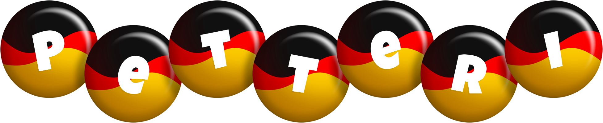 Petteri german logo