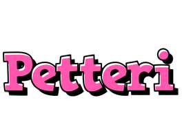 Petteri girlish logo