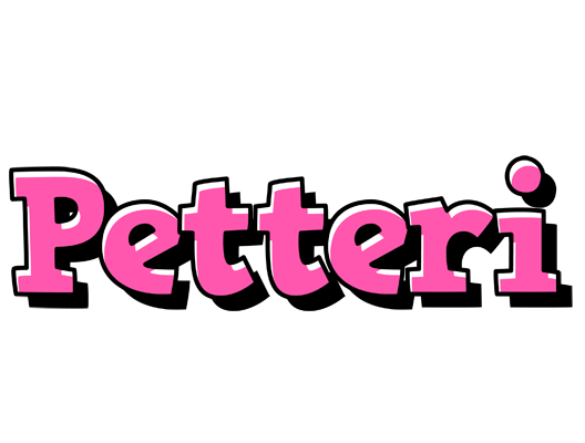 Petteri girlish logo
