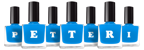 Petteri glossy logo
