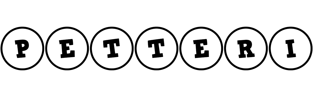 Petteri handy logo