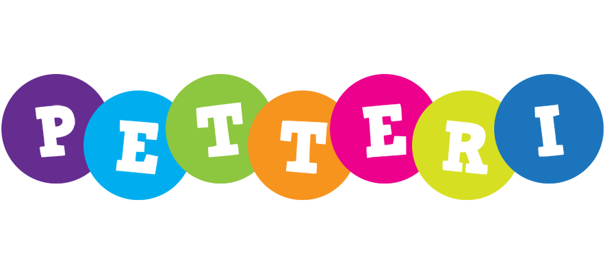 Petteri happy logo