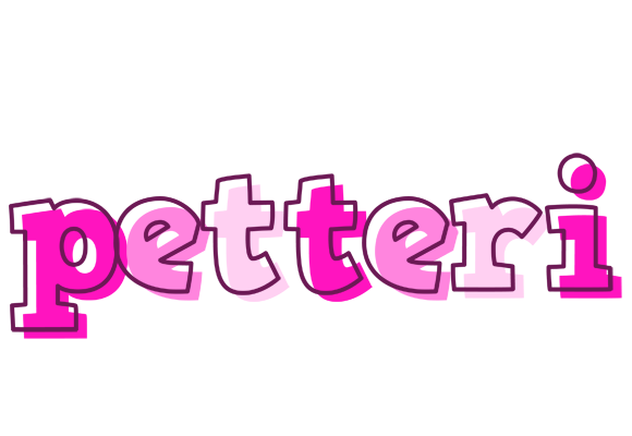 Petteri hello logo