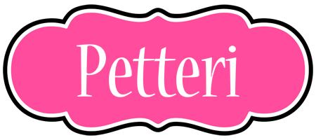 Petteri invitation logo