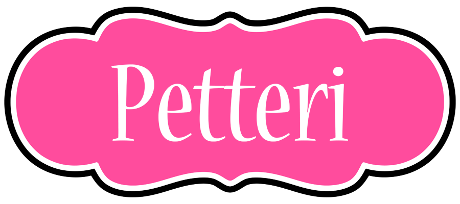 Petteri invitation logo