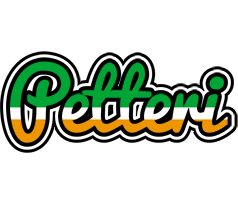 Petteri ireland logo