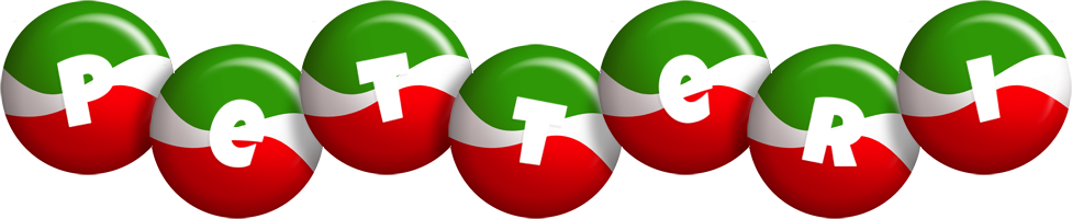 Petteri italy logo