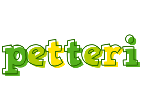 Petteri juice logo