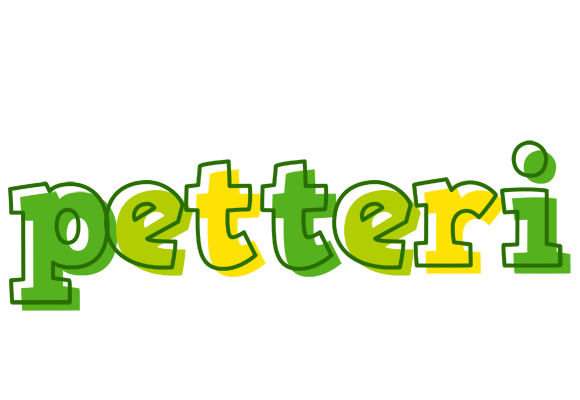 Petteri juice logo