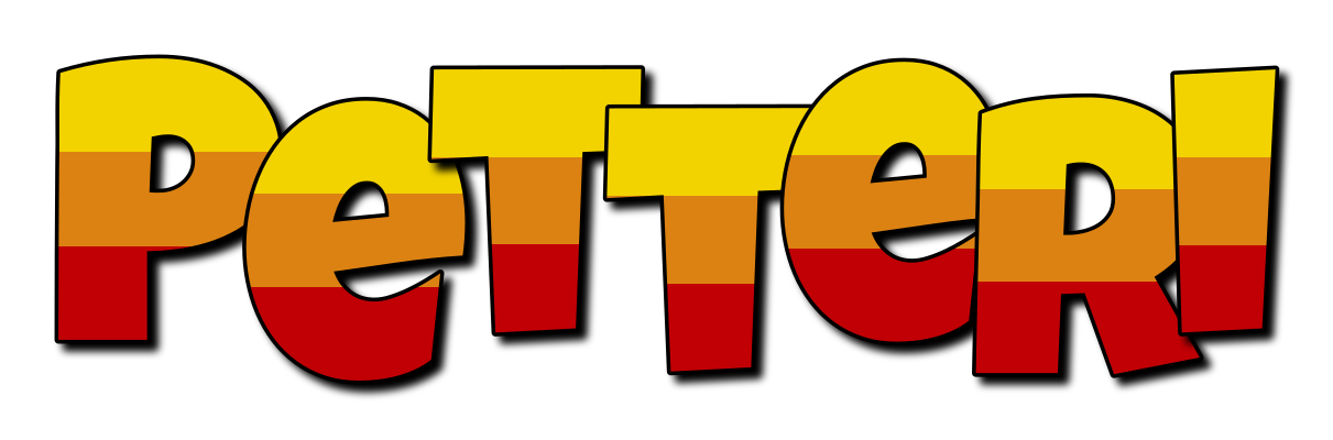Petteri jungle logo