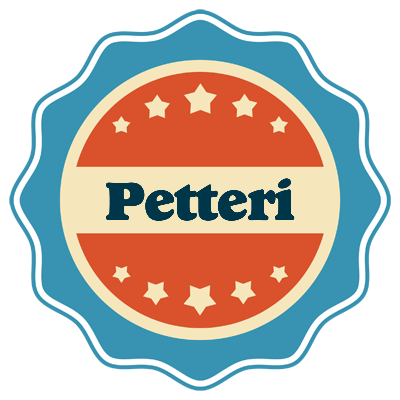 Petteri labels logo