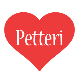 Petteri love logo