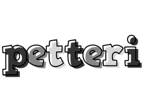 Petteri night logo