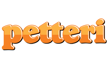 Petteri orange logo
