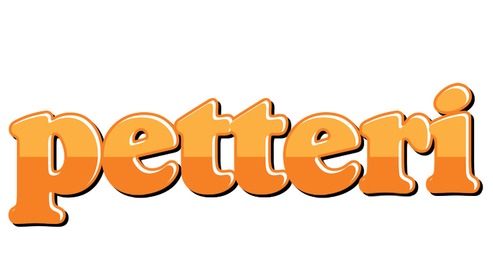 Petteri orange logo