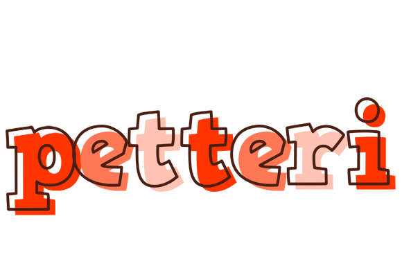 Petteri paint logo
