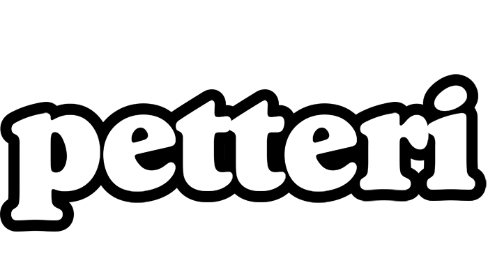 Petteri panda logo