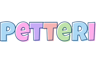 Petteri pastel logo