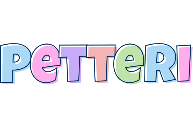 Petteri pastel logo