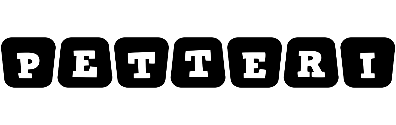 Petteri racing logo