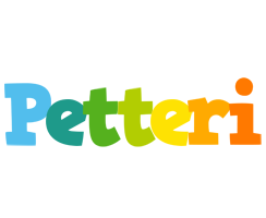 Petteri rainbows logo