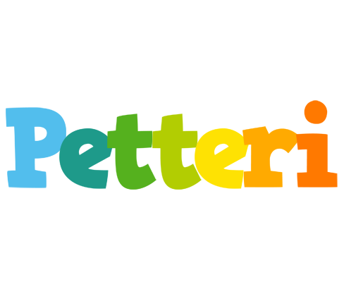 Petteri rainbows logo