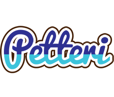 Petteri raining logo